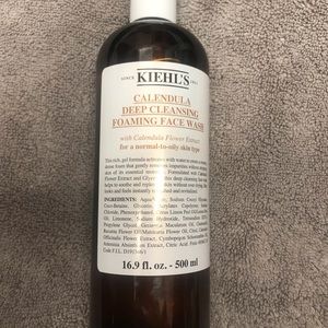 COPY - Kiehl’s Calendula deep cleansing foaming face wash